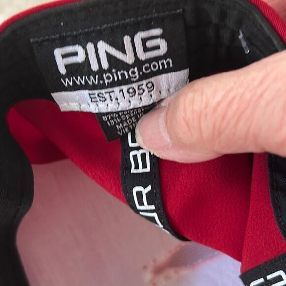 PING Red Hat NWOT - Picture 3 of 5
